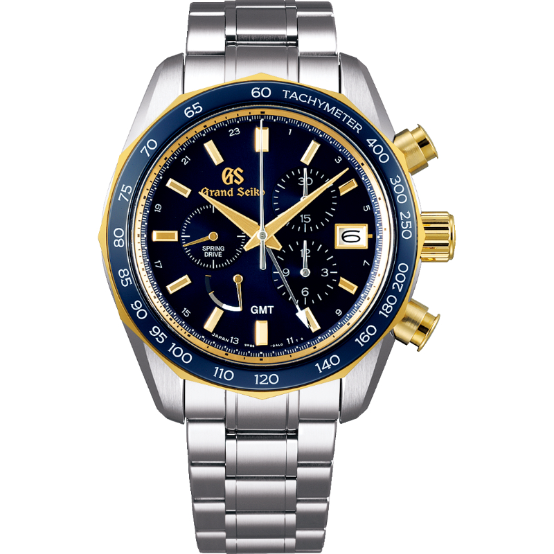 Grand Seiko Spring Drive Chronograph GMT SBGC242 - Sports Collection