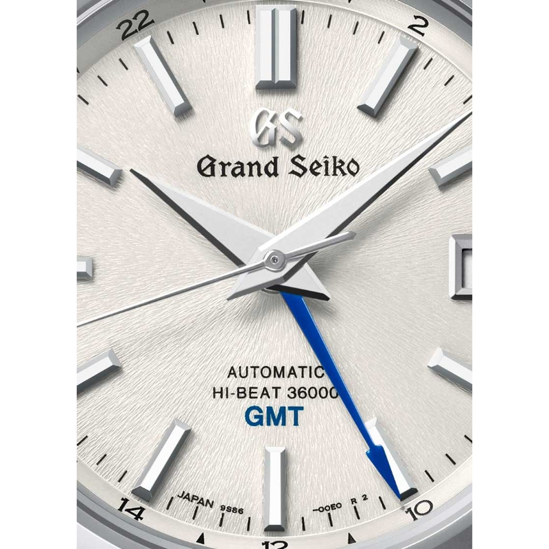 Grand Seiko Hi-Beat 36000 Automatic GMT SBGJ201 - Heritage Collection