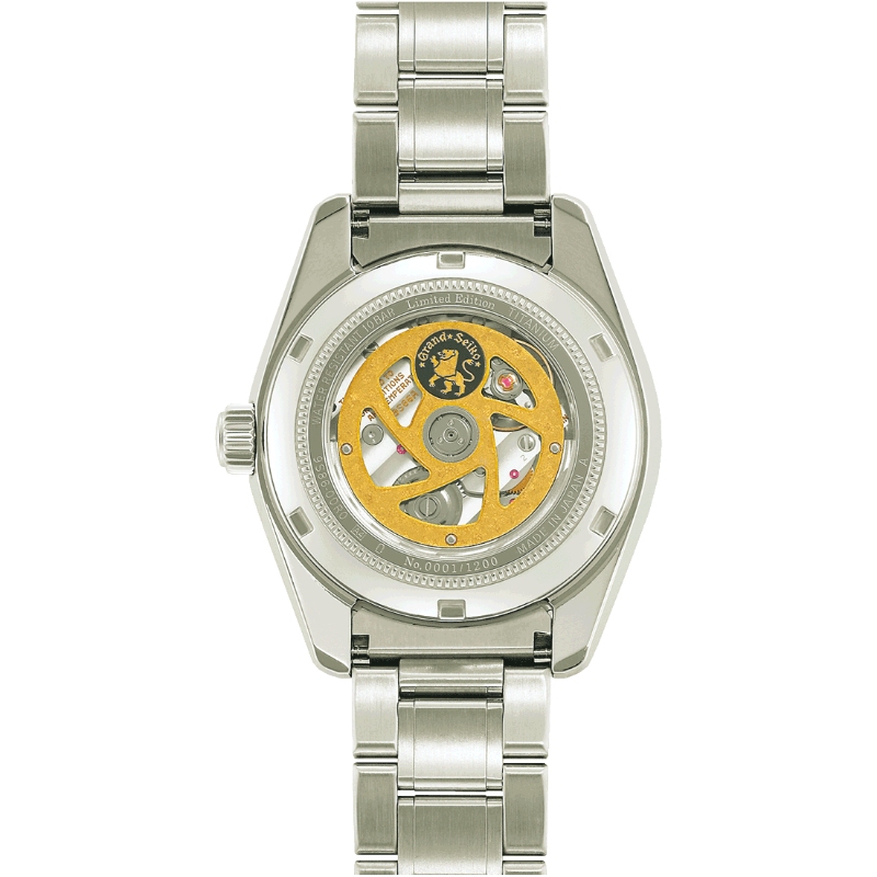 Grand Seiko Hi-Beat 36000 Automatic GMT SBGJ255 - Heritage Collection
