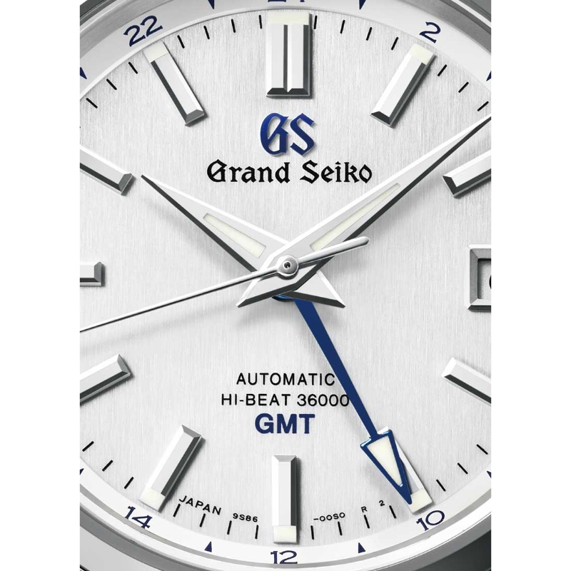 Grand Seiko Hi-Beat 36000 Automatic GMT SBGJ255 - Heritage Collection
