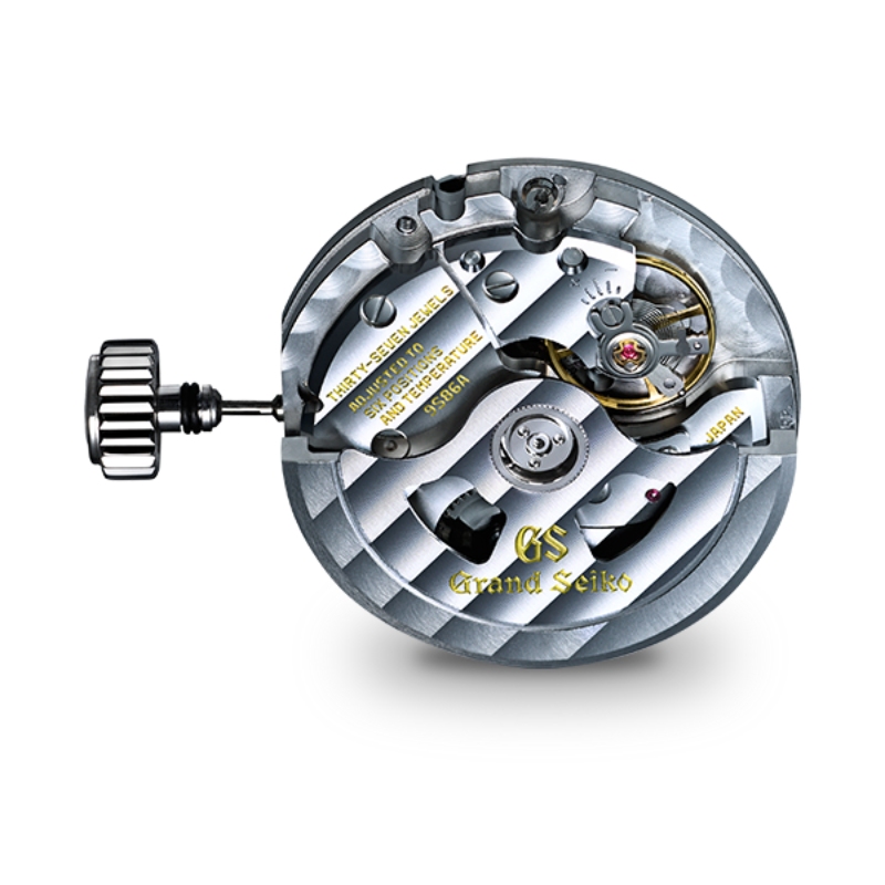 Grand Seiko Hi-Beat 36000 Automatic GMT SBGJ259 Urban Bamboo - Heritage Collection