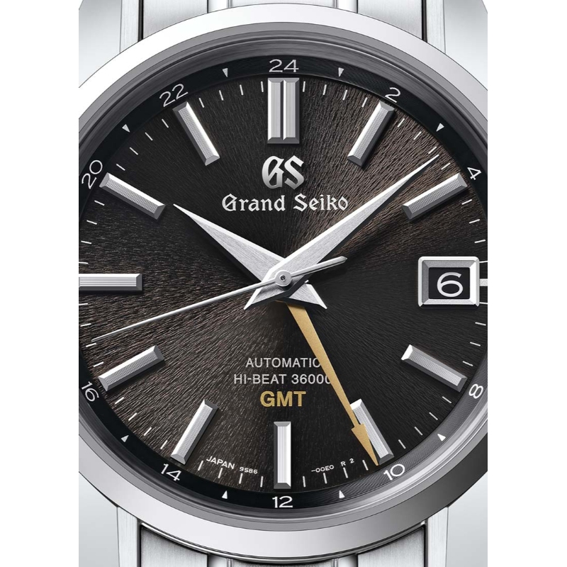Grand Seiko Hi-Beat 36000 Automatic GMT SBGJ265 Tentagraph - Heritage Collection