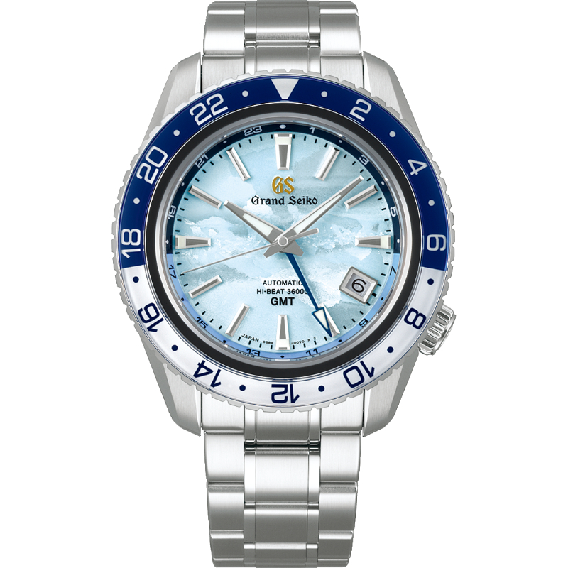 Grand Seiko Limited Edition Automatic Hi-Beat 36000 GMT Watch SBGJ275
