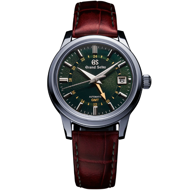 Grand Seiko Automatic GMT SBGM241 - Elegance Collection