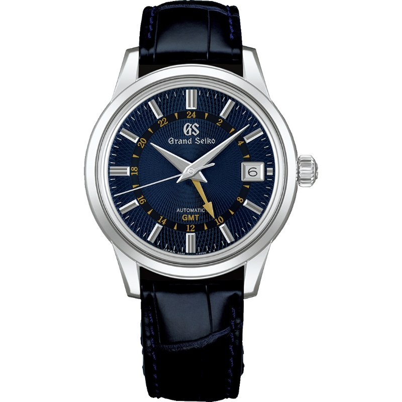 Grand Seiko Automatic Mechanical GMT SBGM257 - Elegance Collection