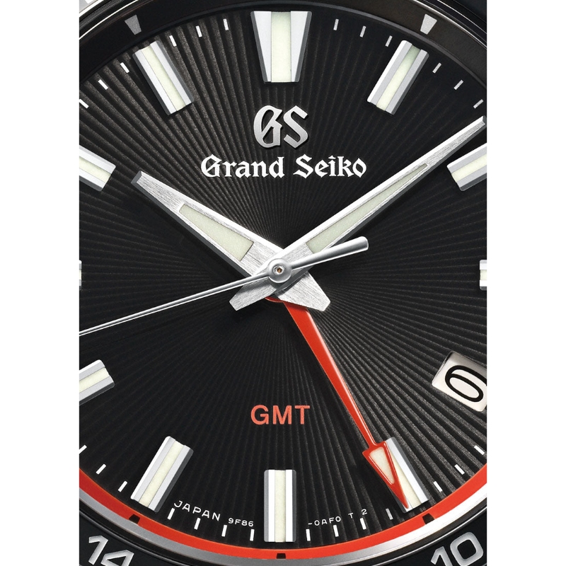 Grand Seiko Quartz GMT SBGN019 - Sports Collection