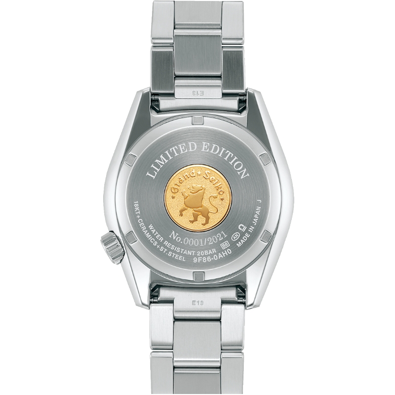 Grand Seiko Quartz GMT SBGN023 - Sports Collection