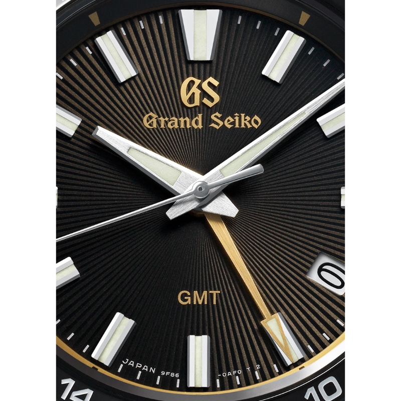 Grand Seiko Quartz GMT SBGN023 - Sports Collection