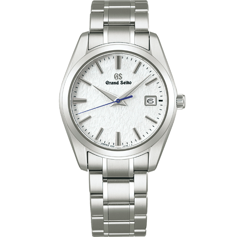 Grand Seiko Quartz SBGX355 Snowflake - Heritage Collection