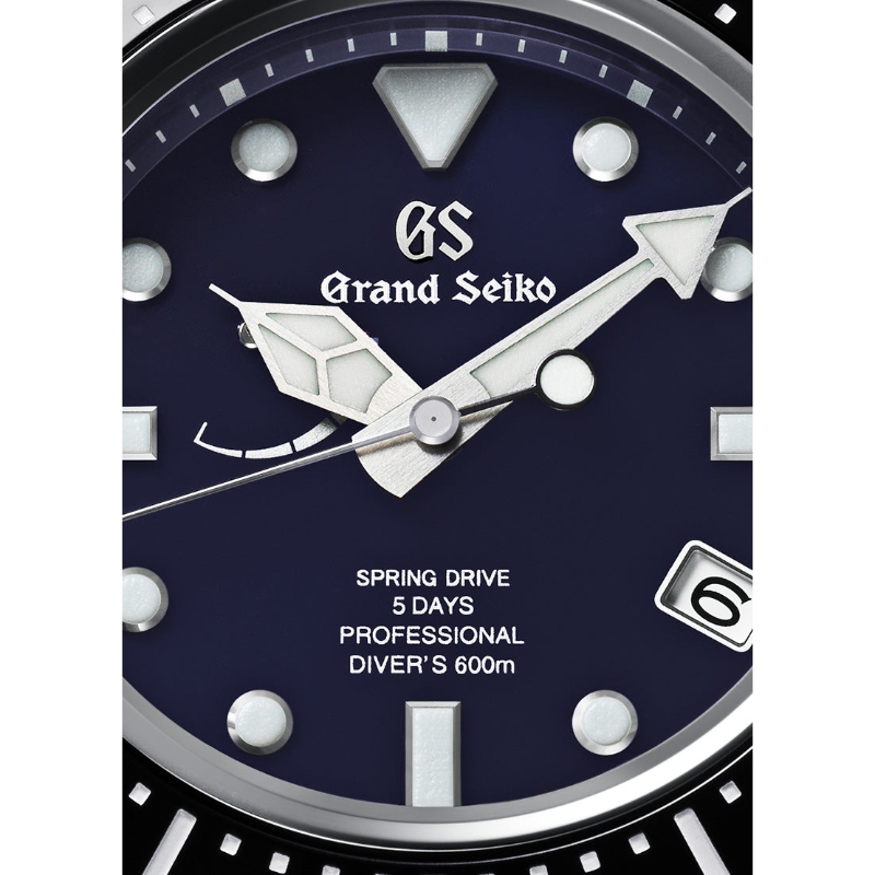 Grand Seiko Spring Drive 600M SLGA001 - Sports Collection