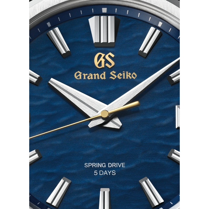 Grand Seiko Spring Drive SLGA007 Lake Suwa - Heritage Collection