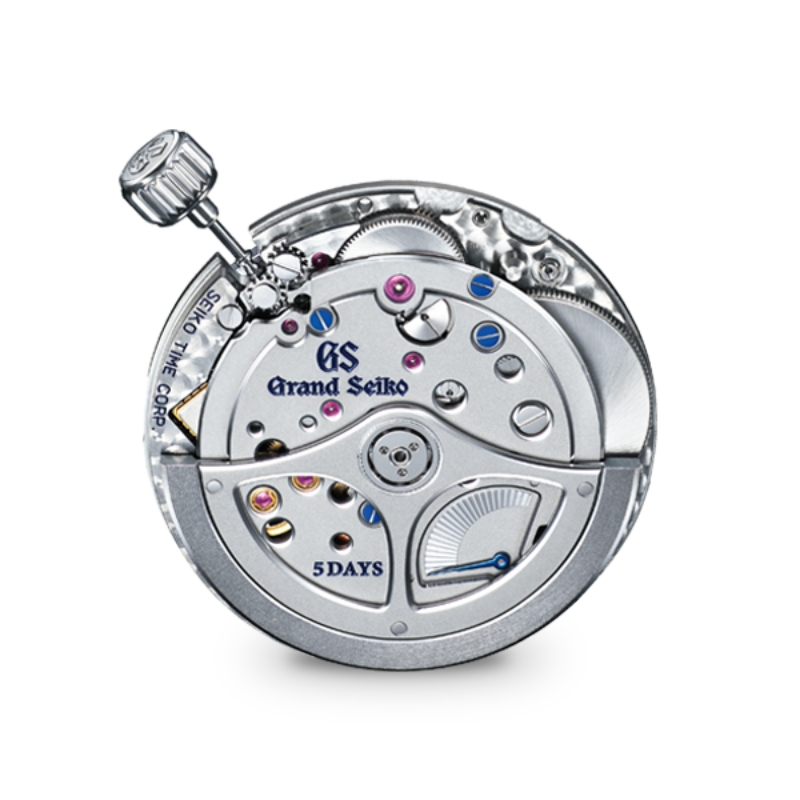 Grand Seiko Spring Drive SLGA009 White Birch - Evolution 9 Collection