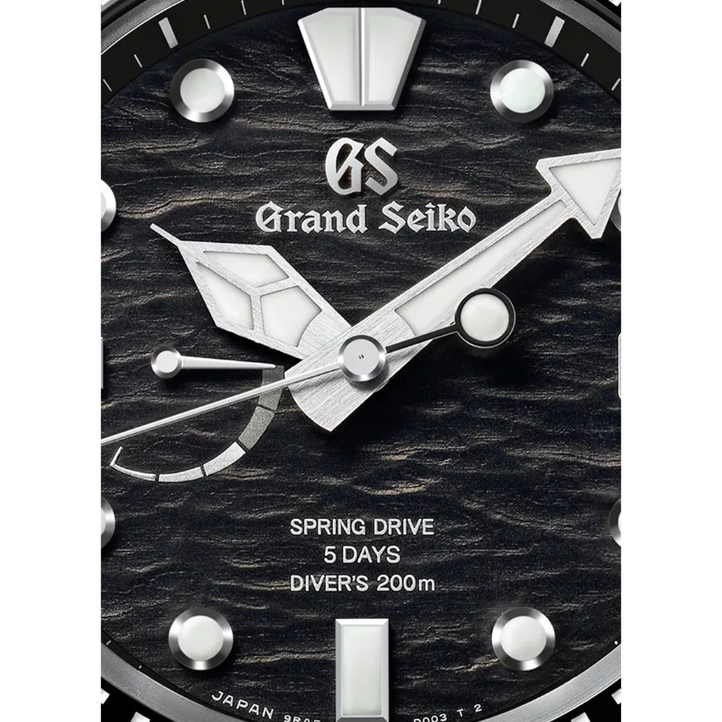 Grand Seiko Spring Drive SLGA015 - Evolution 9 Collection