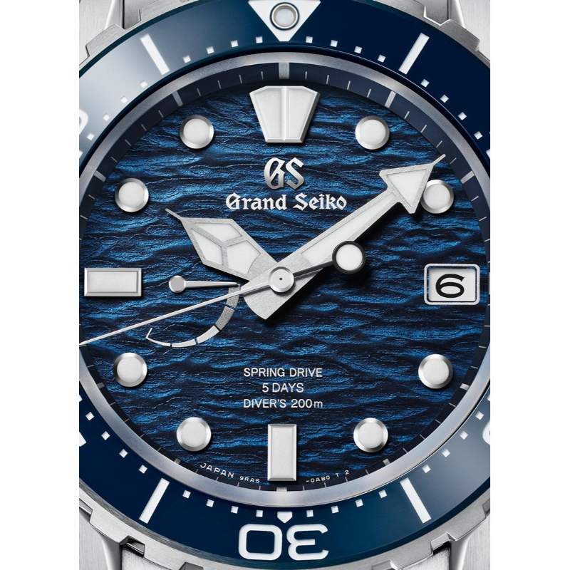 Grand Seiko Spring Drive SLGA023 - Evolution 9 Collection