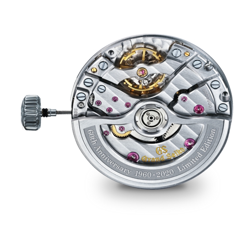 Grand Seiko Hi-Beat 36000 Automatic SLGH017 Black Birch - Evolution 9 Collection