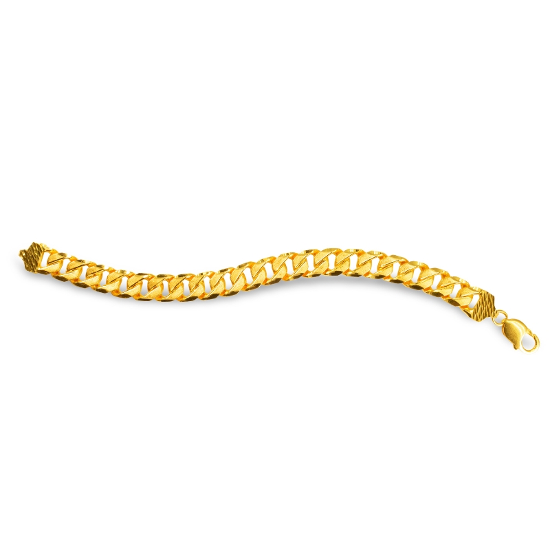 Men's 22K Yellow Gold Bracelet