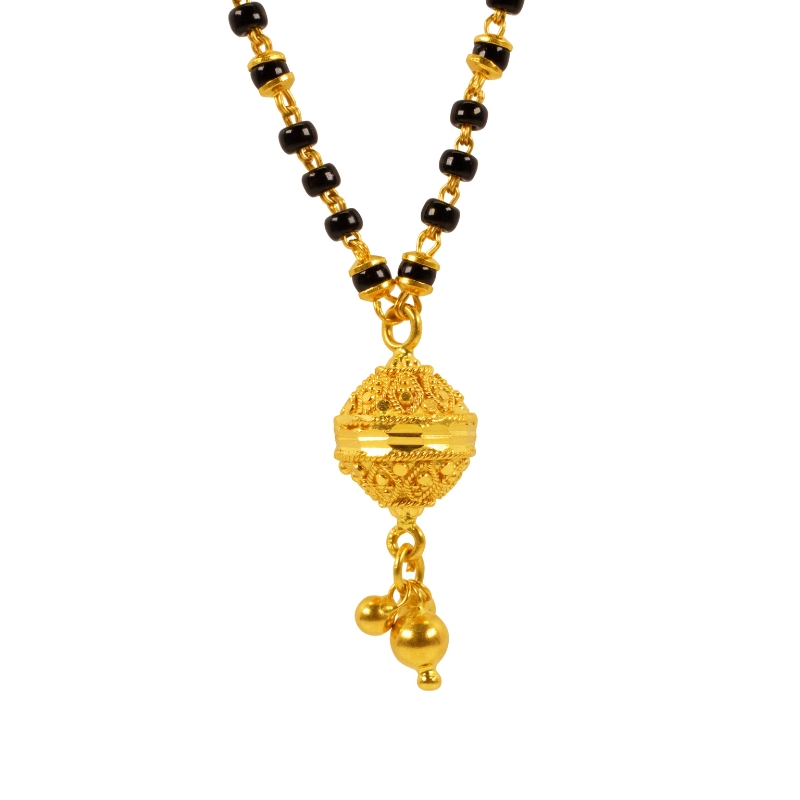 Mangalsutra in 22K Yellow Gold