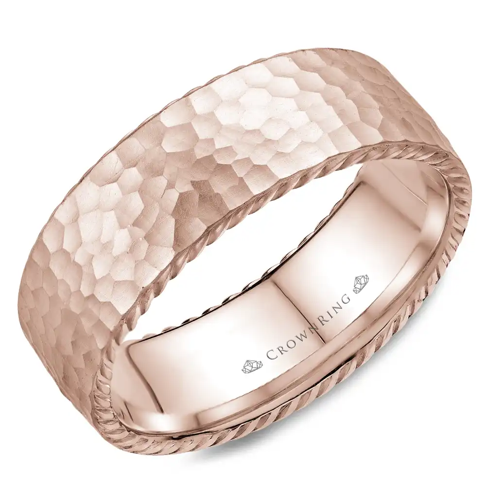 CrownRing Wedding Band