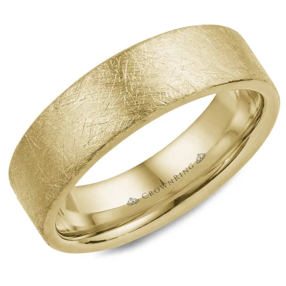 CrownRing Wedding Band
