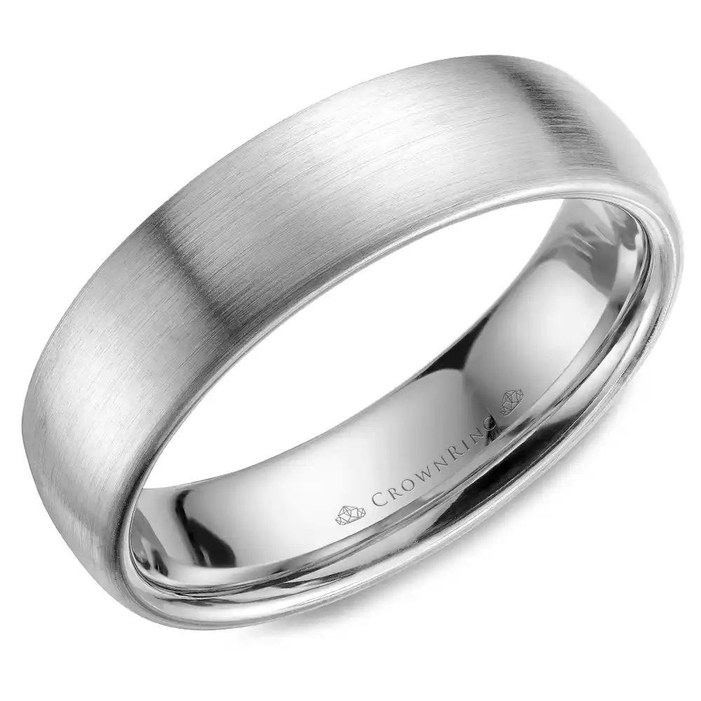 CrownRing Wedding Band