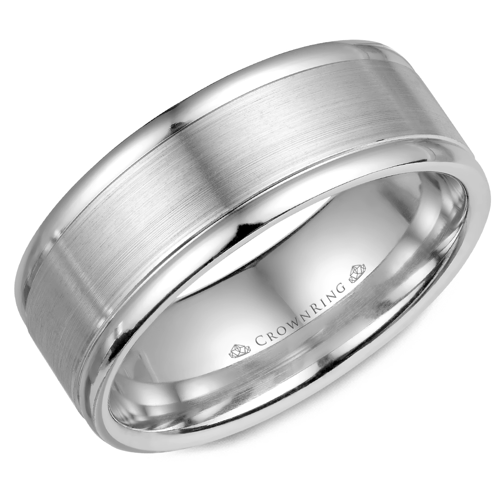 CrownRing Wedding Band