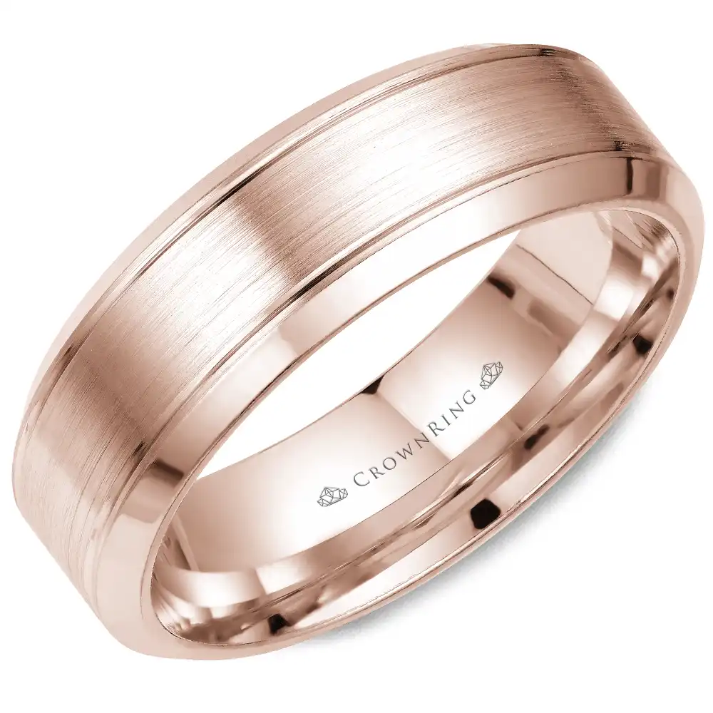 CrownRing Wedding Band