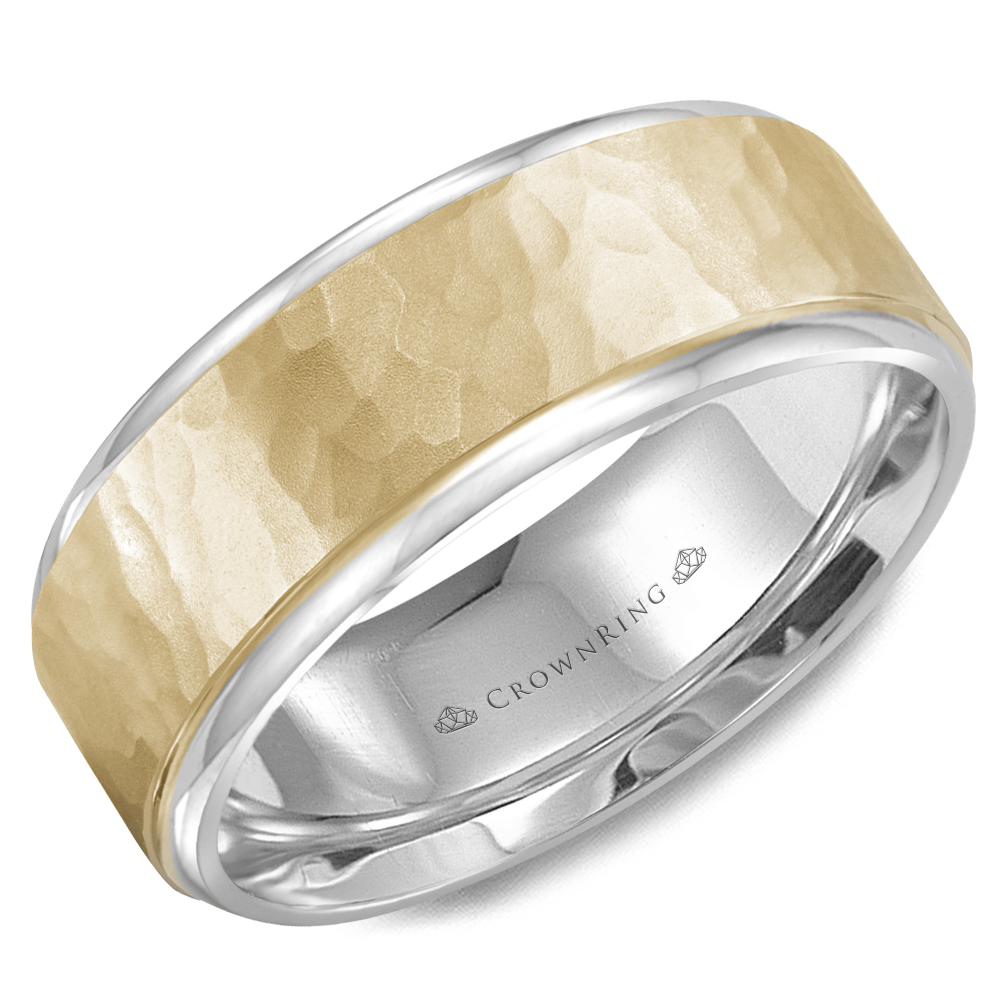 CrownRing Wedding Band