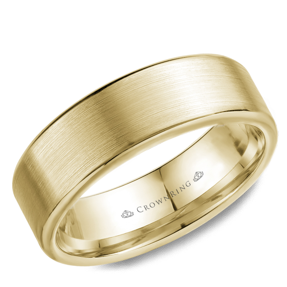 CrownRing Wedding Band WB 9599Y S10