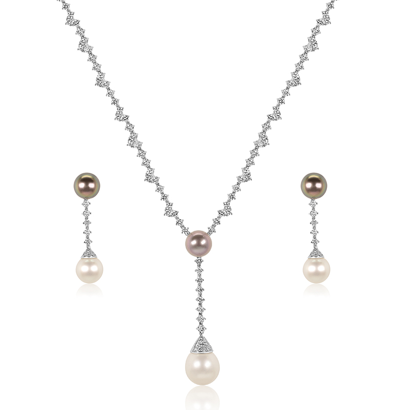 Pearl Jewellery - Bespoke Diamond Jewelry