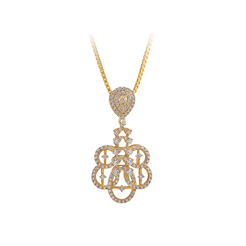 Waves of Joy, Pendant Set
