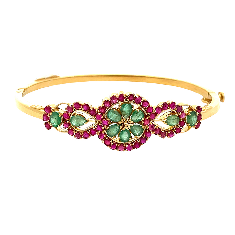 Showroom of 22k gold exclusive ball design ledies bracelet | Jewelxy -  228972