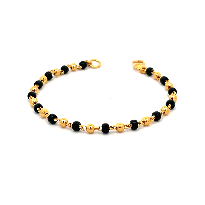 Golden Rainbow Dash Infant Bracelet – GIVA Jewellery