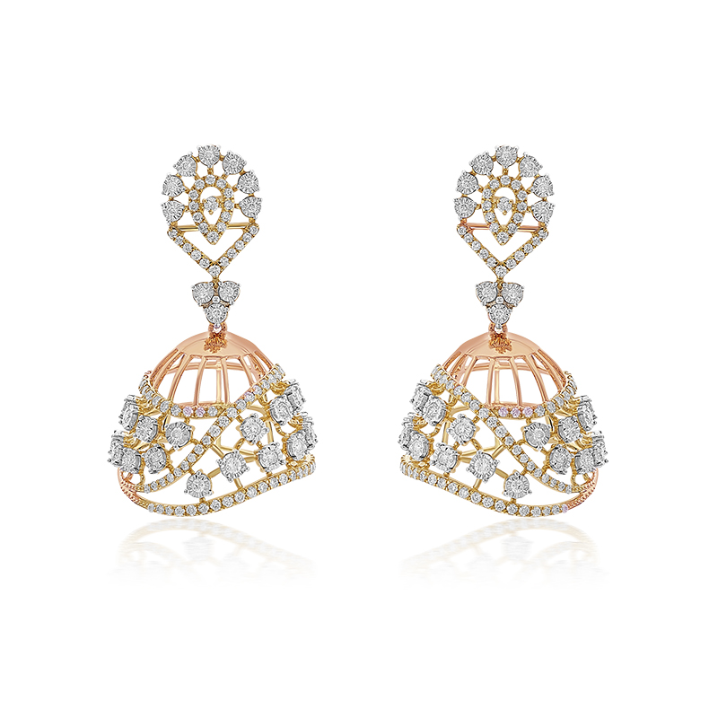 Modern jhumka hotsell