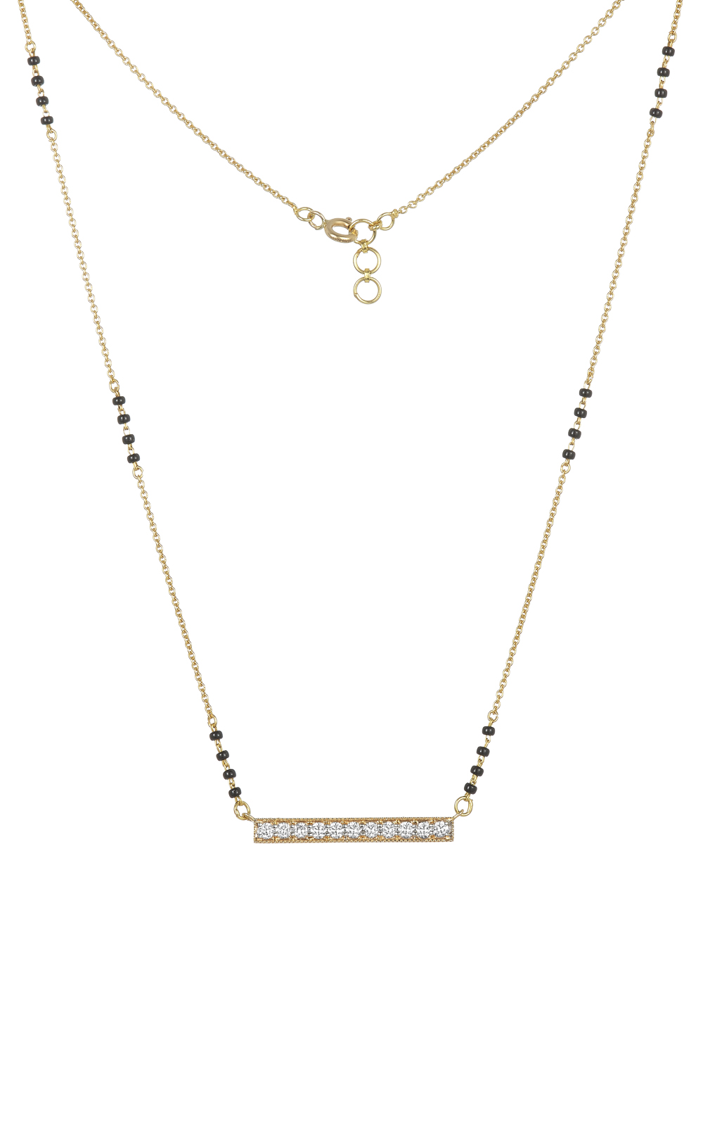 Mangalsutra Diamond 18K Gold