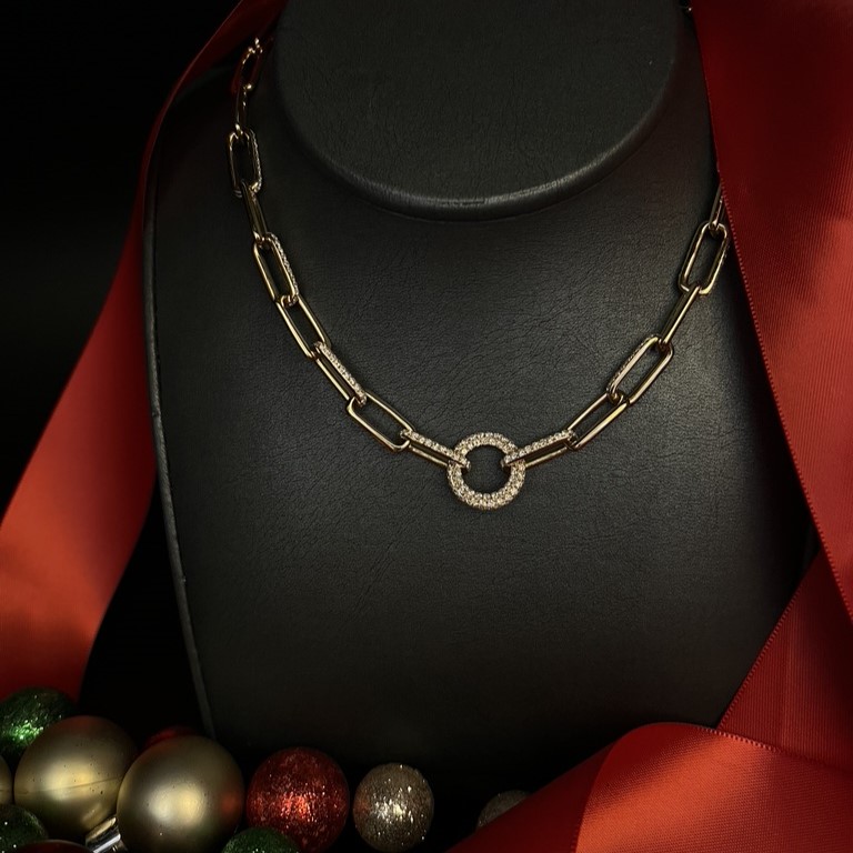 Vvs chain deals pendant