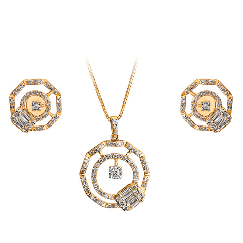 Centre of the Universe, Pendant Set