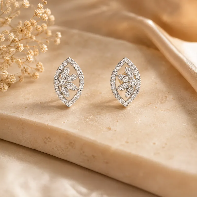 Elegant Diamond Earrings