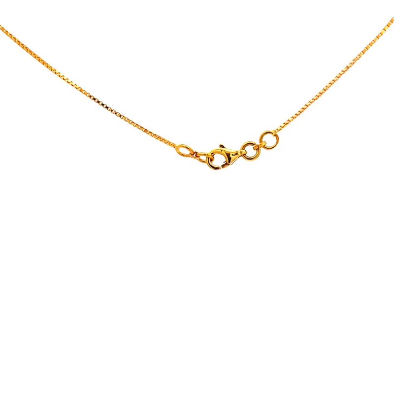 Elegant 22K Gold Beaded Necklace