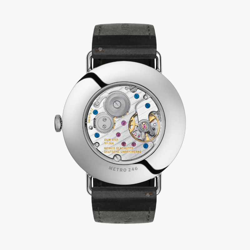 NOMOS Glashütte Metro 38 Date Watch