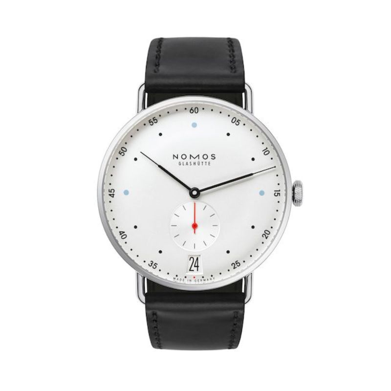NOMOS Glashütte Metro 38 Date Watch