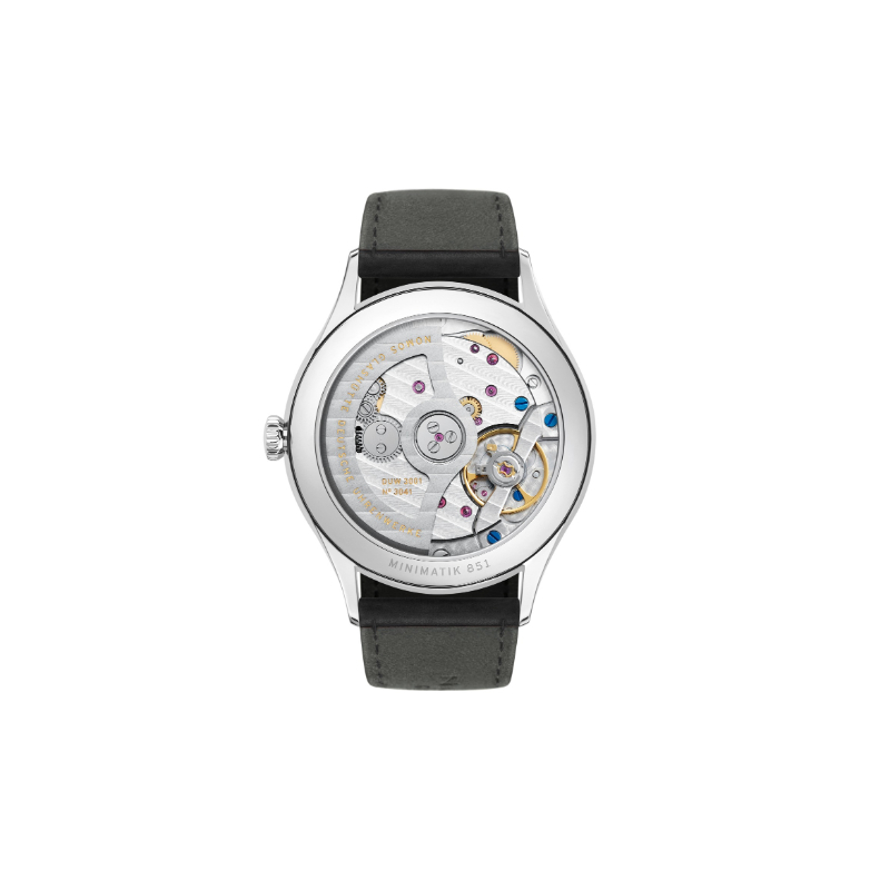 NOMOS Glashütte Minimatik Champagne Watch