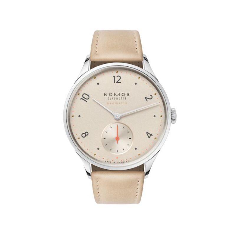 Nomos Glashuette Minimatik Champagne Watch