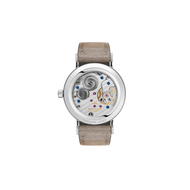 NOMOS Glashütte Tangente 38 Date Watch