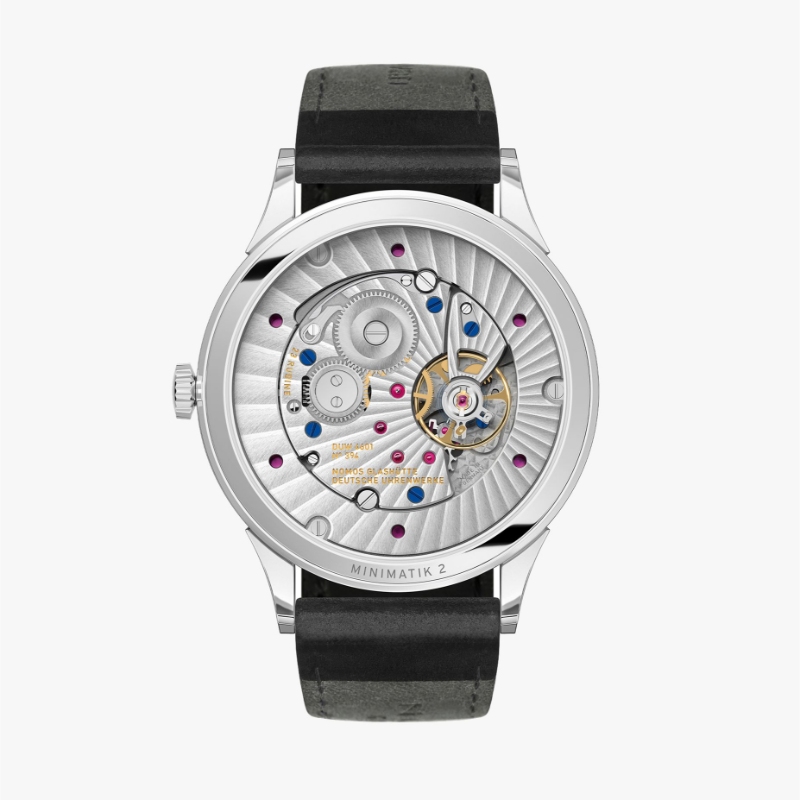 NOMOS Glash&uuml;tte Minimatik 39 Date Watch