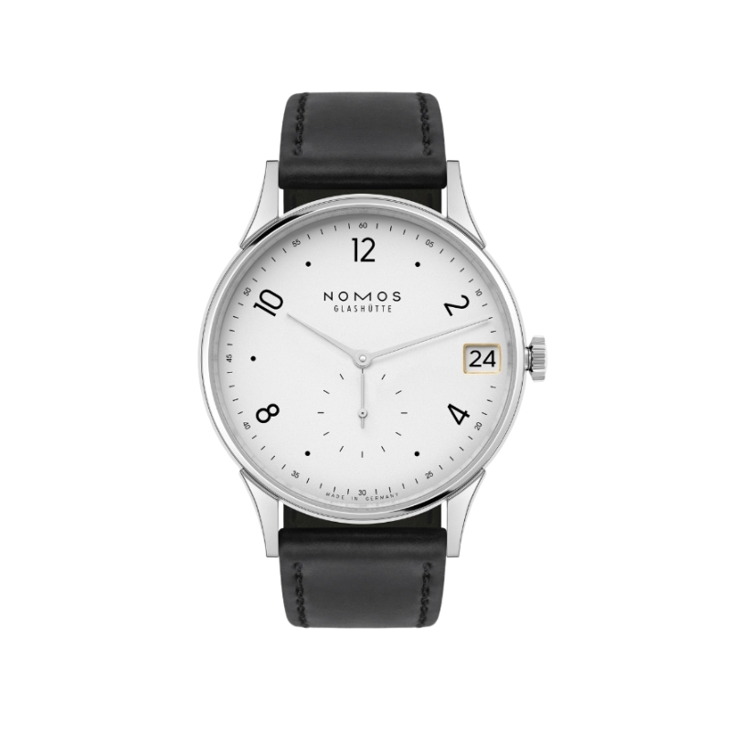 NOMOS Glash&uuml;tte Minimatik 39 Date Watch