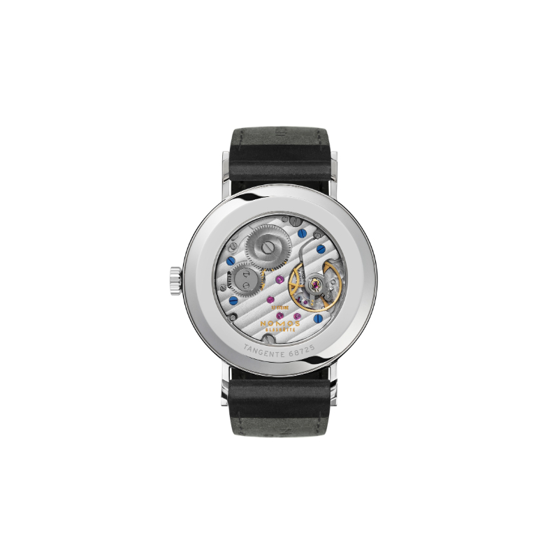 NOMOS Glashütte Tangente Date Power Reserve Watch