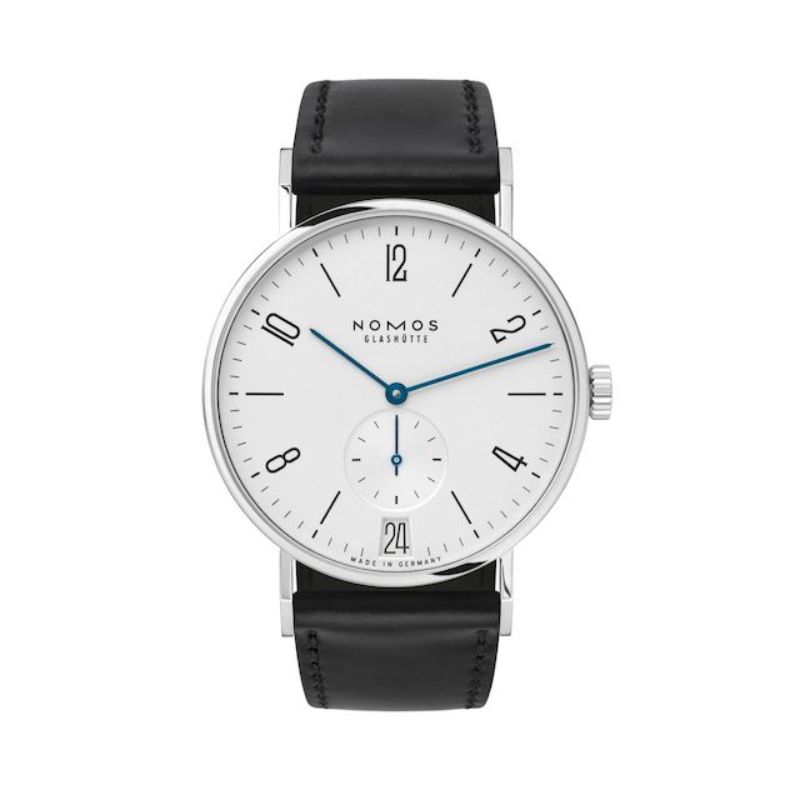 Nomos Glashuette Tangente 38 Date Watch