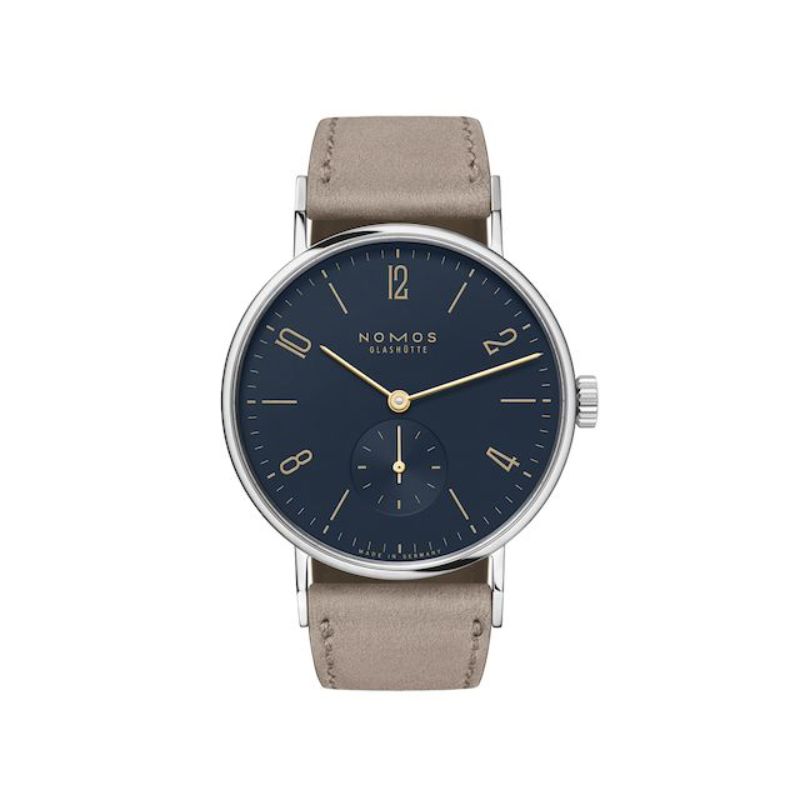 Nomos Glashuette Tangente Midnight Blue Watch