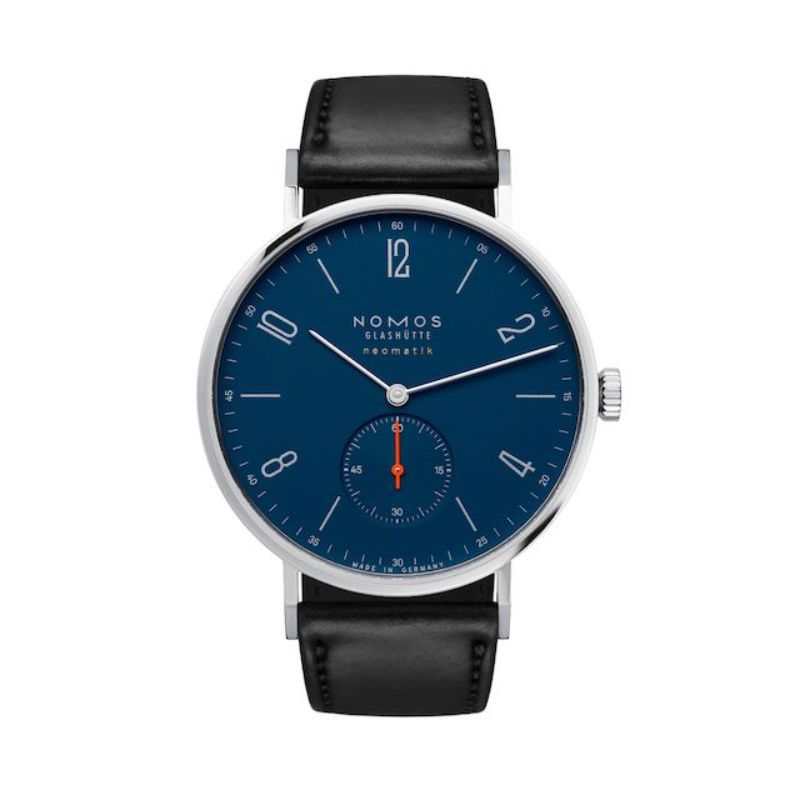 Nomos Glashuette Tangente Neomatik 39 Midnight Blue Watch