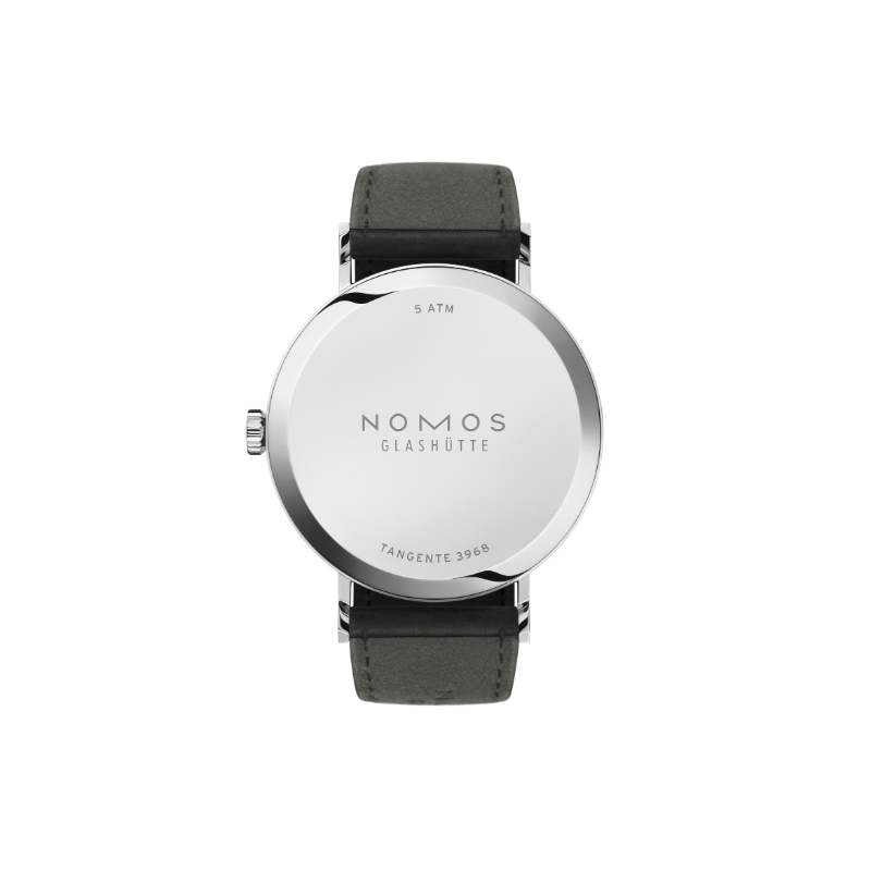 NOMOS Glashütte Tangente Neomatik 39 Platinum Gray Watch